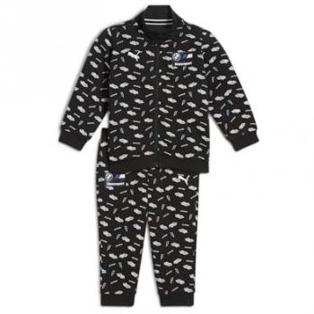 Puma BMW Motorsport Baby Tracksuit Set - Unisex, Black, Size 18 Months