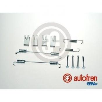 Kit de reparación de freno automático AUTOFREN SEINSA D31045A, incluye accesorios y zapatas de freno