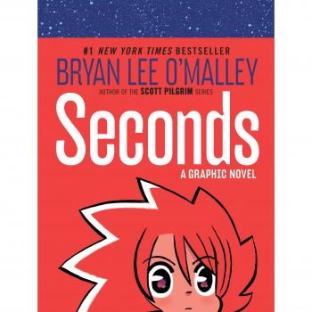 Seconds: A Graphic Novel by Bryan Lee O'Malley - Hardcover Edition