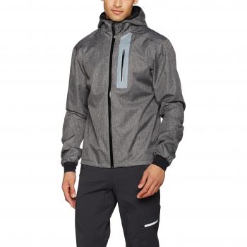 Craft Hombre Ride Rain Jacket M Lluvia Chaqueta, hombre, color gris oscuro, tamaño large