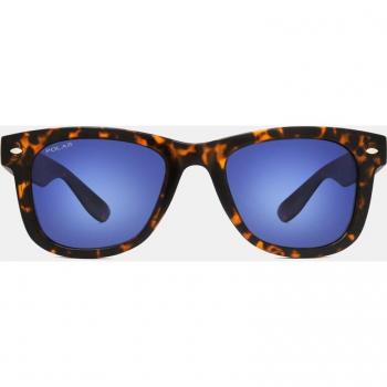 Polar MISTRAL 428N Gafas de Sol Unisex Cuadradas en havana con lentes polarizadas