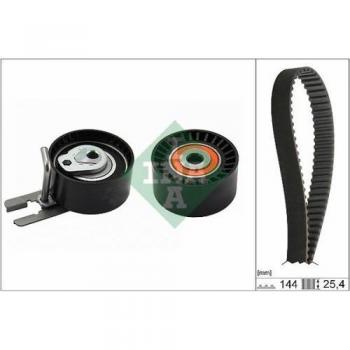 Kit de poleas INA con correa de distribución 530 0615 10