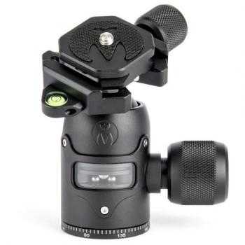 3 Legged Thing AirHed VU Black Darkness Ball Head with Standard Twist Clamp