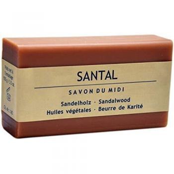 Shea Butter & Sandalwood Soap - 100g - Savon du Midi