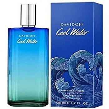 Davidoff Cool Water Summer 2019 Edt Spray 125 Ml Para Hombres