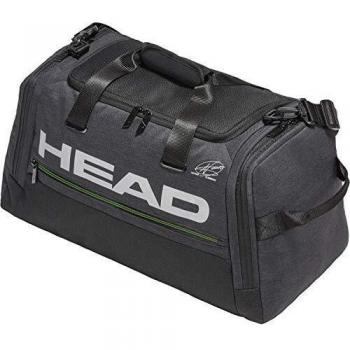 Head Bolsa Duffle Gris Negro