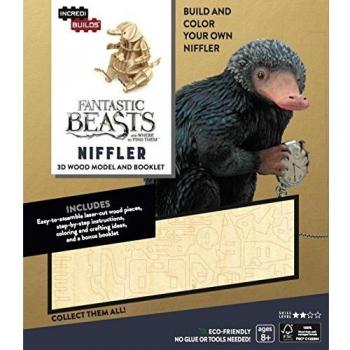 Incredibuilds. Fantastic Beasts And Where To Find: Niffler 3D Wood Model and Booklet