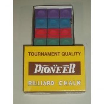 Pioneer - Tiza para palos de billar