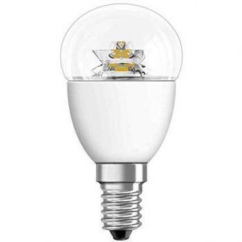 Osram Star Classic P Lámpara LED E14, 6 W, Blanco