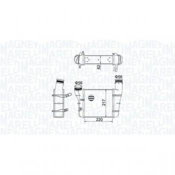Intercooler MAGNETI MARELLI 351319204580 de alta eficiencia