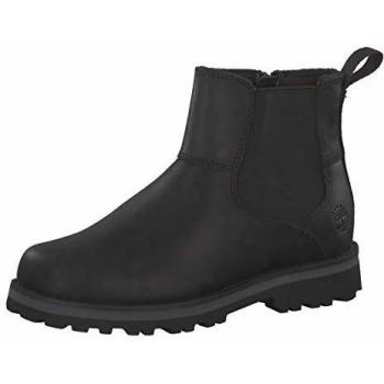 Timberland Courma Kid Chelsea Boot for Junior in Black, Size: 3.5 US Kids