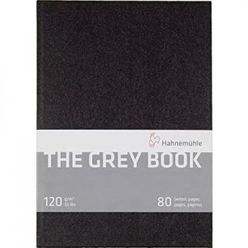 Cuaderno de Dibujo The Grey Book 120 g/m² - 40 Hojas A4