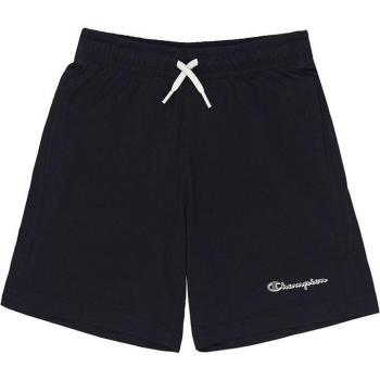 Pantalón corto deportivo para niños Champion color negro