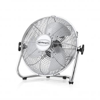 Orbegozo PW 1332 -Ventilador industrial Power Fan, 3 velocidades, aspas metálicas, inclinación regulable, asa de transporte, 45 W