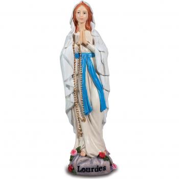 AvenueLafayette - Estatua de Virgen de Lourdes