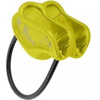 DMM Mantis Lime Rock Climbing Belay Device