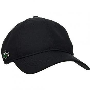 Lacoste Sport Casquette, Homme, RK2662, Noir, Taille unique