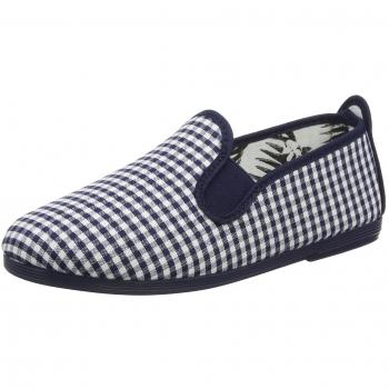 Flossy Anita, Alpargatas Unisex, para Niños, Azul