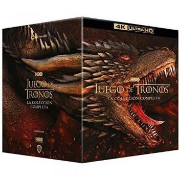 Juego de Tronos: La colección completa 4k UHD [Blu-ray]