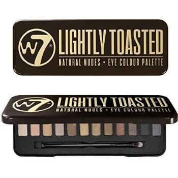 W7 Eye Colour Palette,In The Buff Lightly Toasted