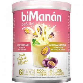 BiManán BeSlim Batido Fruta de la Pasion Ashwagandha 330g