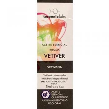 Terpenic Evo Vetiver Aceite Esencial Bio 5 ml - 1 Unidad