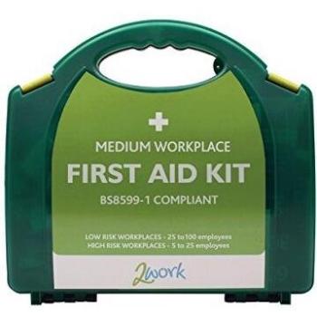 2WORK Kit de Primeros Auxilios 2W99438