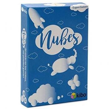 KIBO Nubes, Juego Familiar, rápido y Divertido