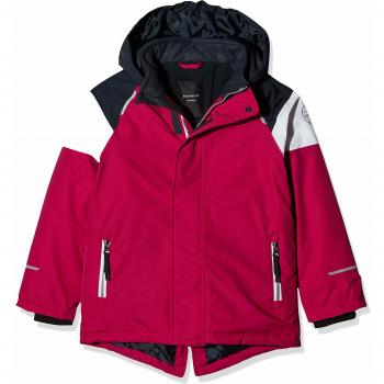 NAME IT Nkfsnow03 Jacket Block 1fo Chaqueta, Multicolor