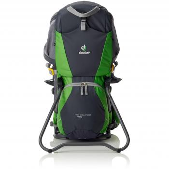 Deuter Kid Comfort Air Mochila Portabebés, Unisex adulto, Gris