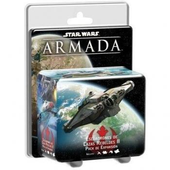 Star Wars. Armada. Escuadrones de cazas rebeldes II