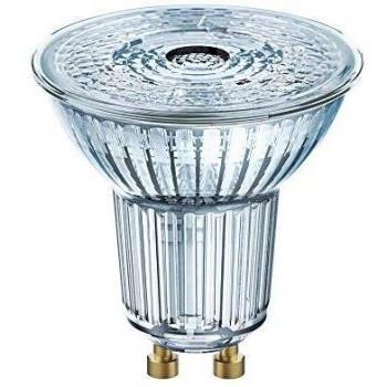 Bombilla LED Osram GU10 4,3W 4000K 350 lúmenes 120°