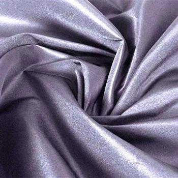 vidaXL Tela Negra Satinada, 1,45 x 20 m Tejido Bricolaje Casa Decoración Hogar