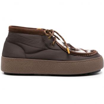 Moon Boot Men's Mtrack Mid Boots in Brown | Size 40 | 24402200