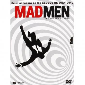 Mad Men T4 [DVD]