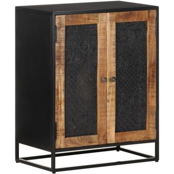 Rough Mango Wood Sideboard 60x35x75 cm