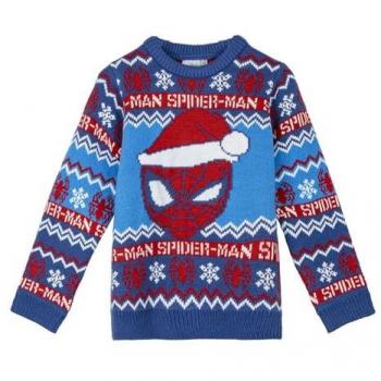 Jersey de Punto Navideño Spiderman Cerda Group