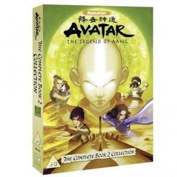 Avatar Book 2 - Boxset [Edizione: Regno Unito] [Reino Unido] [DVD]