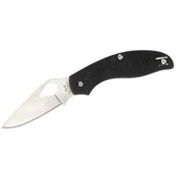 Spyderco BY23GP Byrd Tern - Navaja, color negro