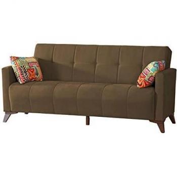Sofá cama Iris Ex Dublin 3 plazas gris claro