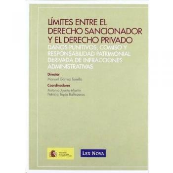 Límites entre el derecho sancionador y el derecho privado