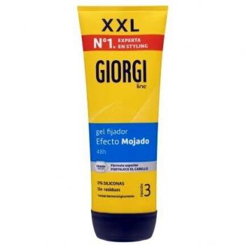 Giorgi Extra Strong Wet Effect Hair Gel Nº3 - 240 ml