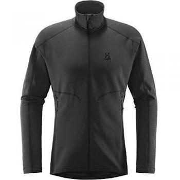 Haglöfs Heron Forro Polar para Hombre, Slate Solid, L