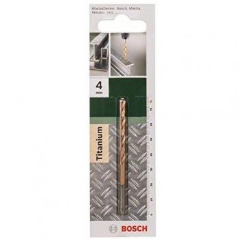 Bosch 2 609 255 095 - Broca para metal HSS-TiN, DIN 338
