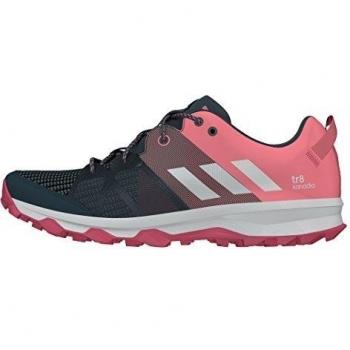 adidas Kanadia 8 K Zapatillas de running, Niños, Azul, 39 1/3