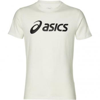 ASICS Big Logo Camiseta de Manga Corta para Hombre - Blanco XXL