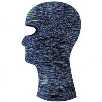 Buff 121534.707.10.00 DRYFLX+ Balaclava Blue ONESIZ, Unisex-Adult, Talla única