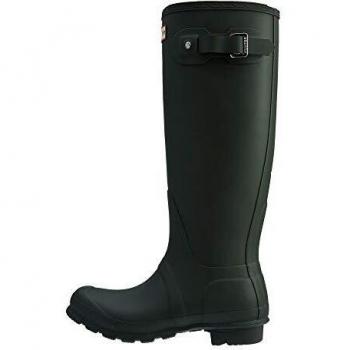 Hunter Women Original Tall Wellington Boots, Green