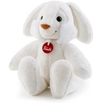 Trudi - Peluche Mecanismo Interno, Color Blanco