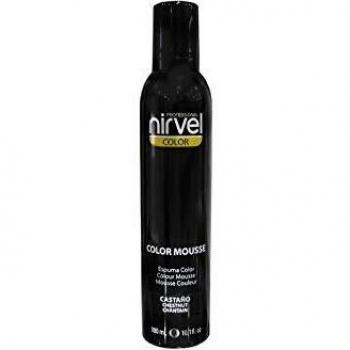 NIRVEL COLOR MOUSSE CASTAÑO 300 ml